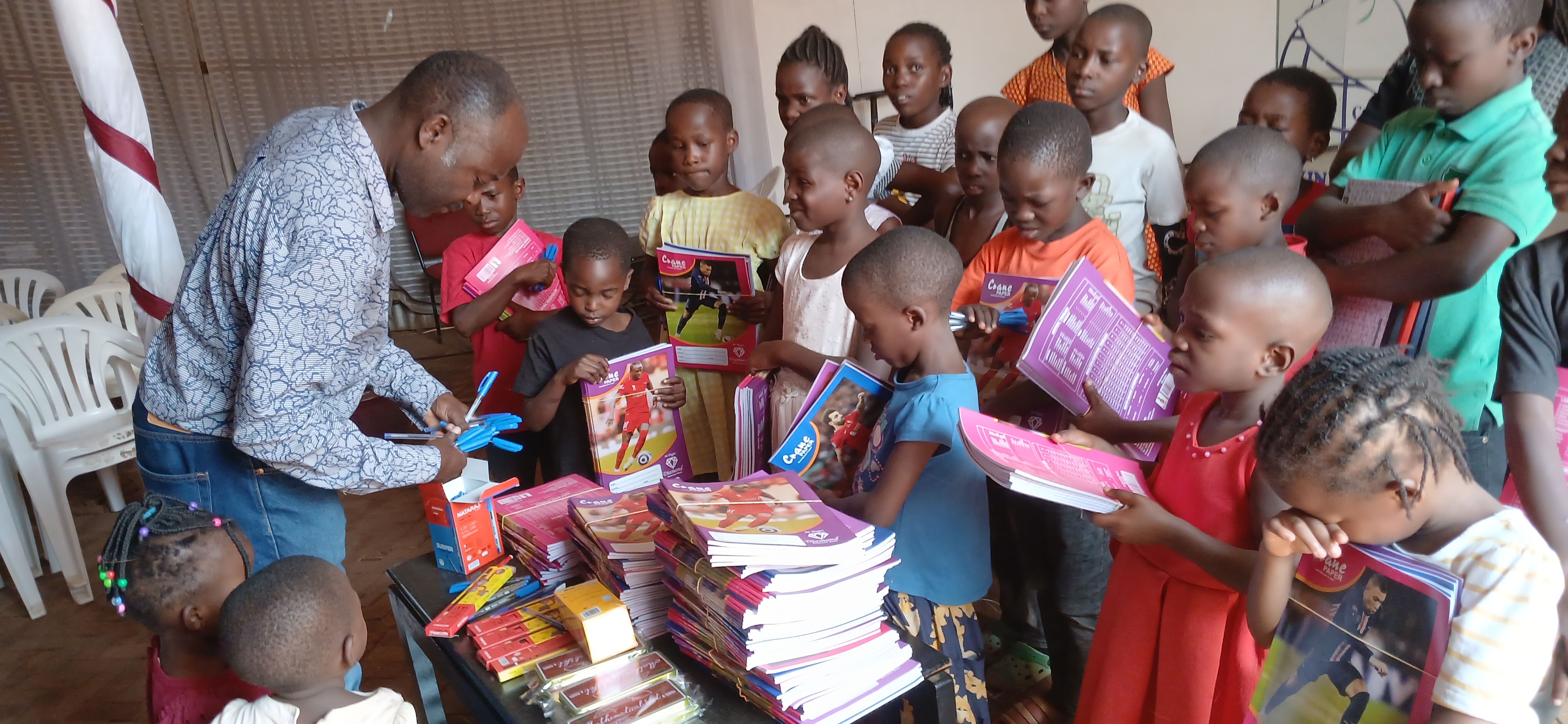 Wipe Tears Africa Story